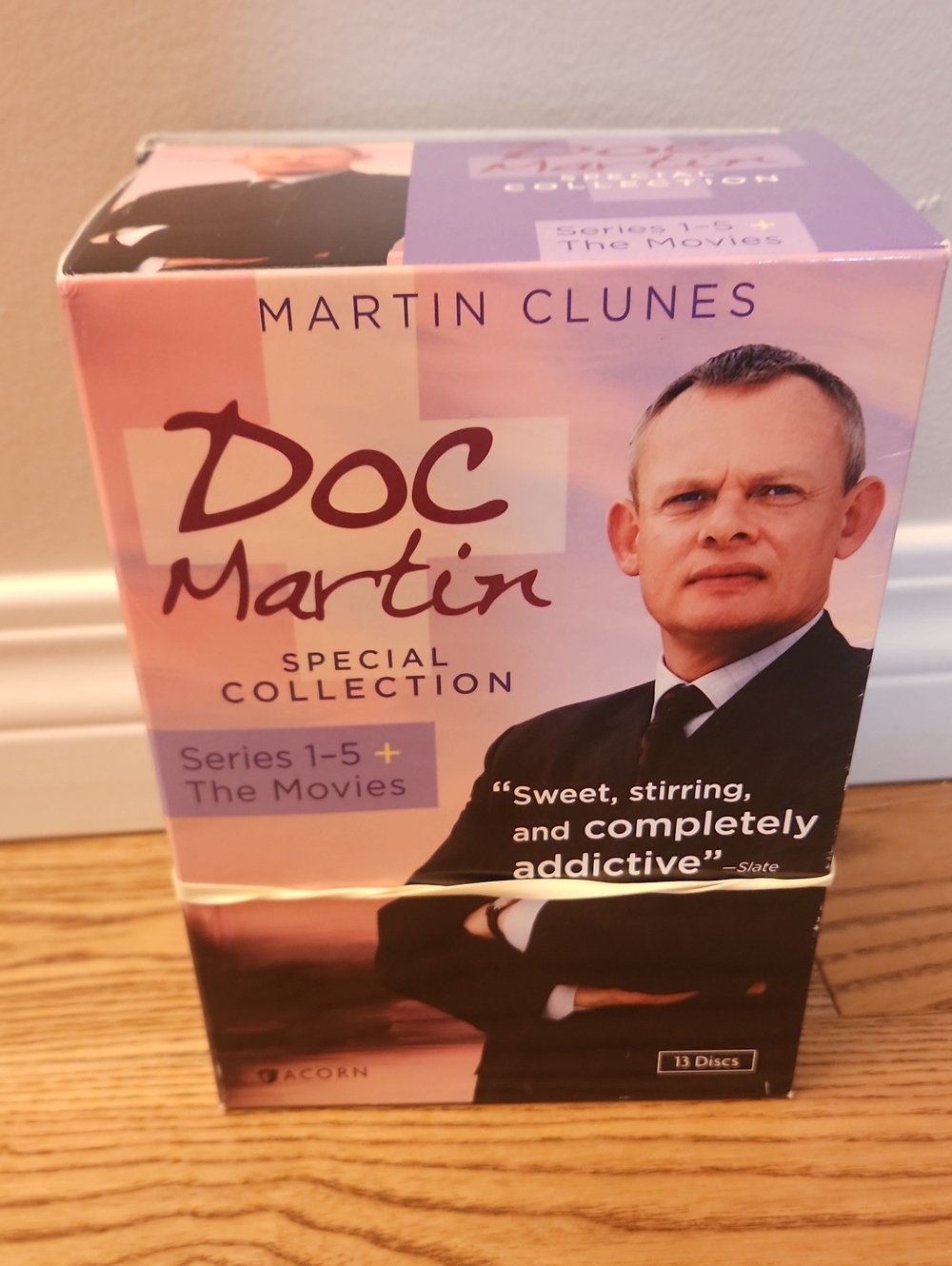 Doc Martin Special Collection 1-7 Dvds